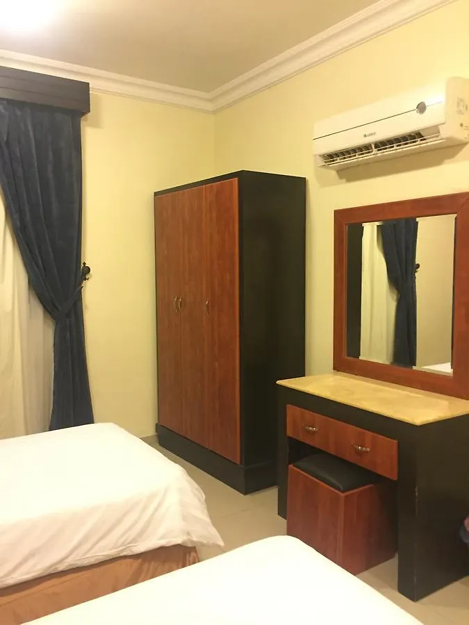 الشقق الفندقية الدمامفي  Durat Al Nayfah Furnished Units 0*, الدمام